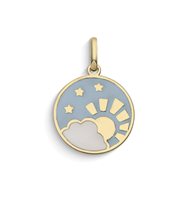 Charm Comete Stella in Oro giallo KCOB024